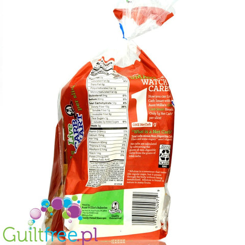 Aunt Millie's Carb Smart 1Carb Bread 5 Seed