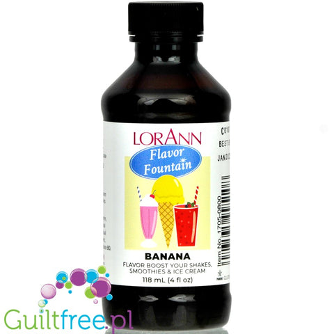 LorAnn Oils Bakery Emulsion, Banana 4 fl oz.