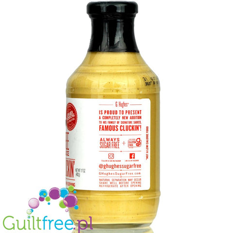 G. Hughes sugar free Dipping Sauce Famous Cluckin'