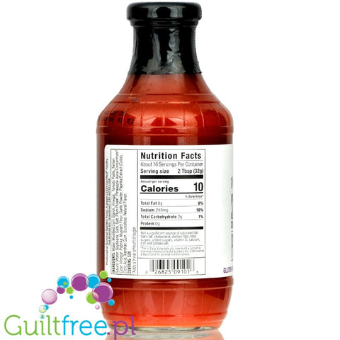G. Hughes sugar free Dipping Sauce Polynesian