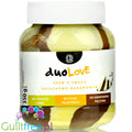 CD DuoLove Banana Nut  spread, no added sugar, palm oil free, with stevia