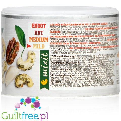 MixIt Wild Garlic Nuts - baked pecans and cashews with wild garlic