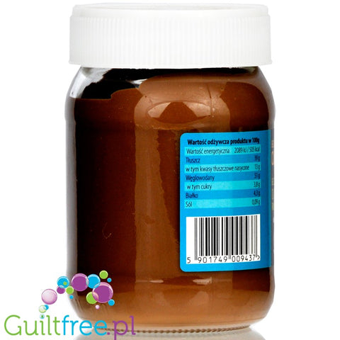 CD Chocolate & Orange spread, no added sugar, palm oil free, with stevia