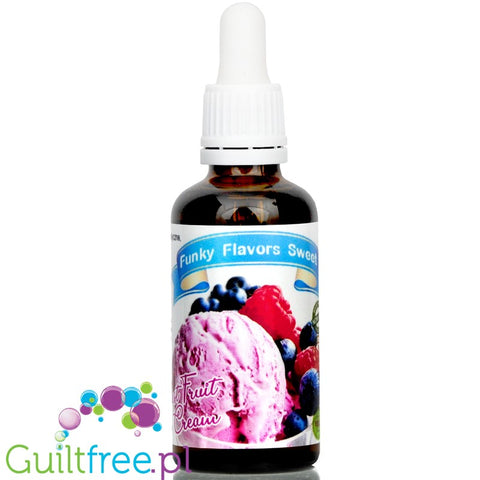 Funky Flavors Sweet Forrest Fruit Yoghurt - sugar free liquid flavor with sucralose