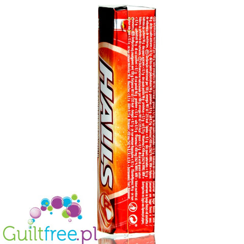 Halls Strawberry sugar free candies with vitamin C
