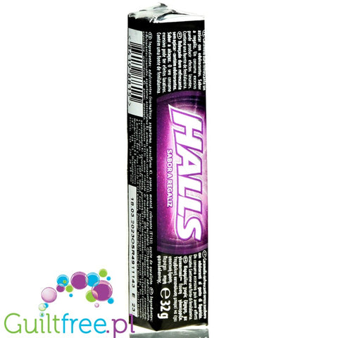Halls Licorice sugar free candies with vitamin C