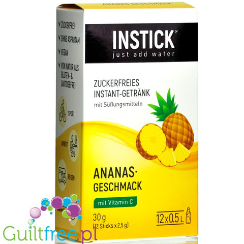 INSTICK Pineapple sugar free instant drink