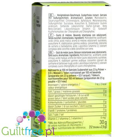 INSTICK Honeydew Melon sugar free instant drink
