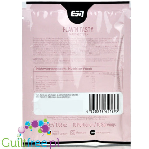 ESN Flav N Tasty Flavor System Strawberry White Chocolate