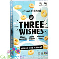 Three Wishes Grain Free Cereal, Unsweetened