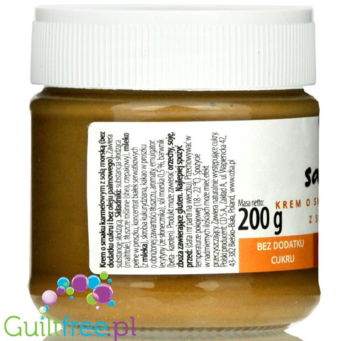 CD SaltyLove - sugar free & no palm oil salted caramel spread