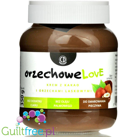 CD KokosoweLove - sugar free & no palm oil coconut spread