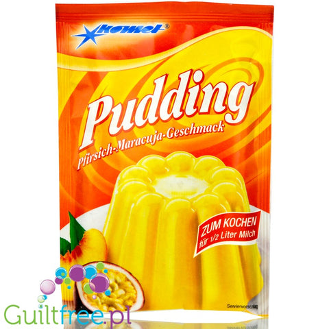 Komet, sugar free and sweetners free Caramel pudding