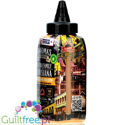 Max Protein Salsa Louisiana BBQ Sweet & Golden 