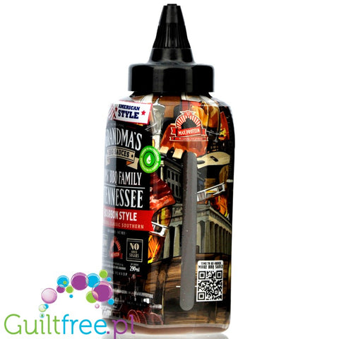 Max Protein Salsa Tennessee BBQ Bourbon 