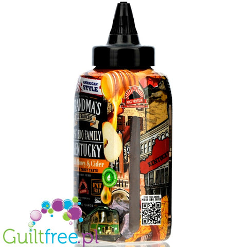Max Protein Salsa Kentucky BBQ Honey & Cider 