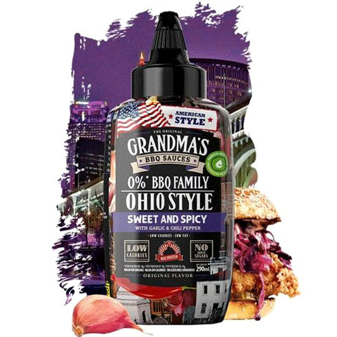 Max Protein Salsa Ohio Sweet & Spicy BBQ