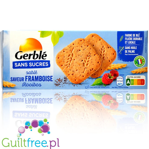 Gerblé Sablés Framboise Roiboos 150 g