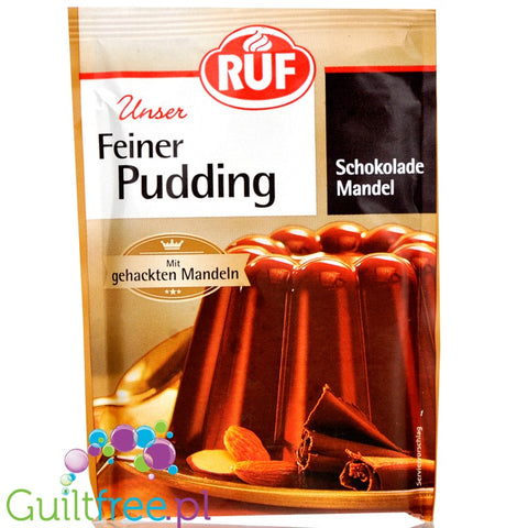 RUF Schokolade Mandel, sugar free Chocolate Almond pudding