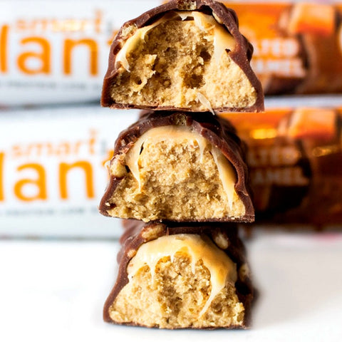 Phd Smart Plant Salted Caramel sugar free vegan protein bar