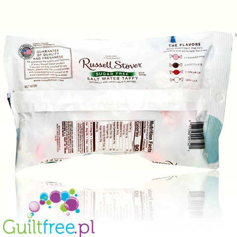 Russell Stover Sugar Free Salt Water Taffy