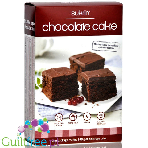 Sukrin Sjokoladekakemix Chocolate cake