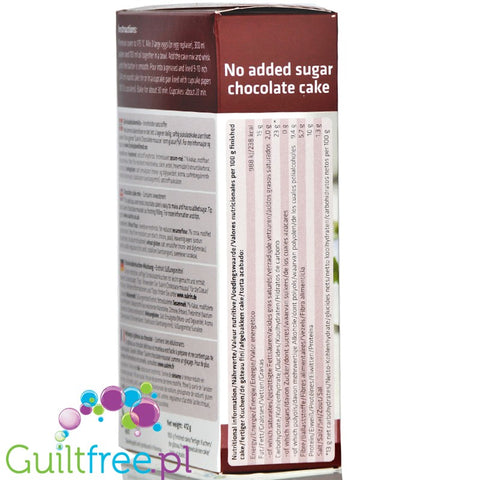 Sukrin Sjokoladekakemix Chocolate cake