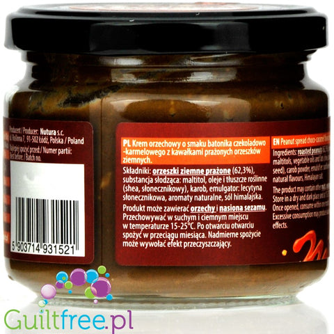Nutura NuTwist Choco Caramel no added sugar spread