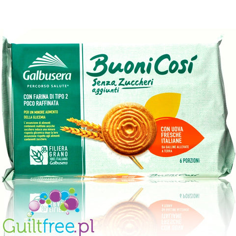 Galbusera BuoniCosì Frollino Classico senza Zuccheri Aggiunti 
