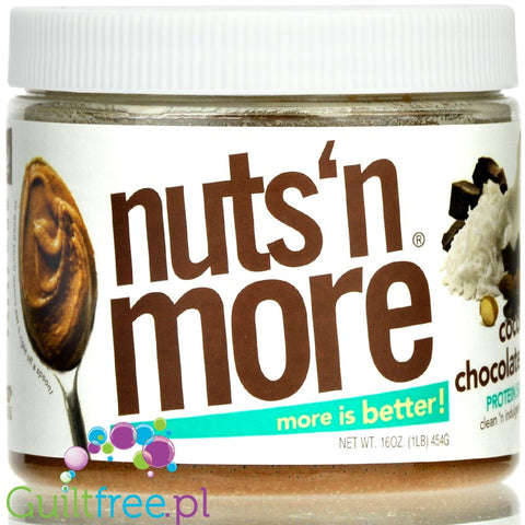 Nuts 'n More Chocolate Coconut Almond Butter 454g