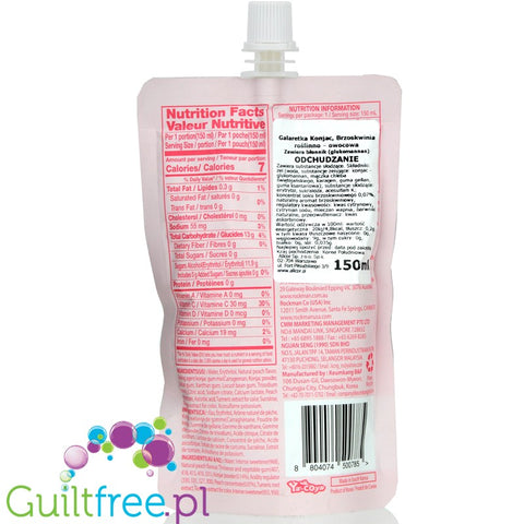 Jelly.B Peach, Korean Drinkable Konjac Jelly 6kcal,  