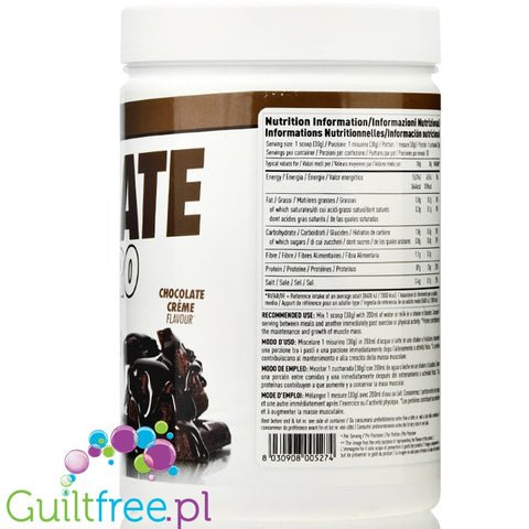 Per4m Isolate Zero 900g Chocolate Crème