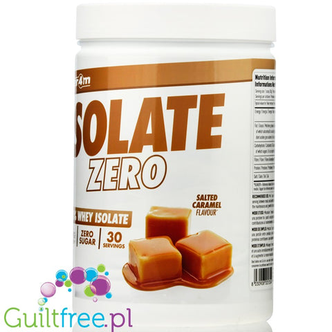 Per4m Isolate Zero 900g Salted Caramel