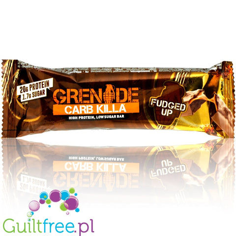 Grenade Carb Killa Fudged Up! protein bar