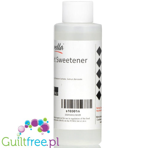 Capella Super Sweet Concentrated Liquid Sucralose Sweetener - 118ml