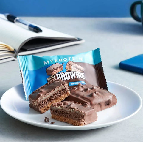 MyProtein Double Dough Brownie Chunky Chocolate