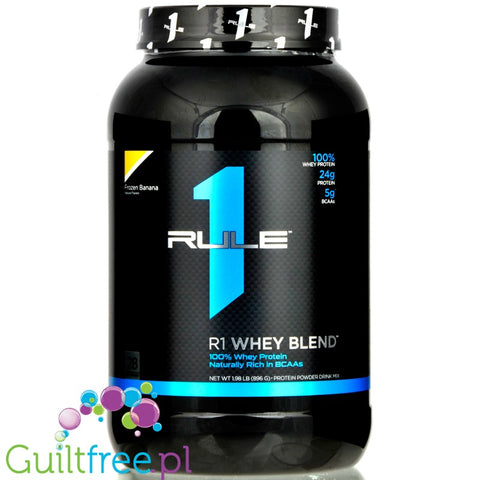Rule1 R1 Whey Blend Chocolate Fudge 0,95kg