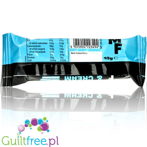 MuscleFood High Protein Bar Cookies and Cream