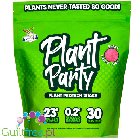 Muscle Moose Plant Party Plant Based Protein Shake