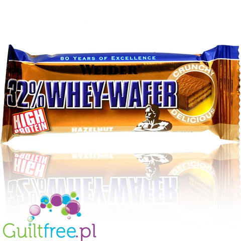 Weider 32% Whey-Wafer, Hazelnut