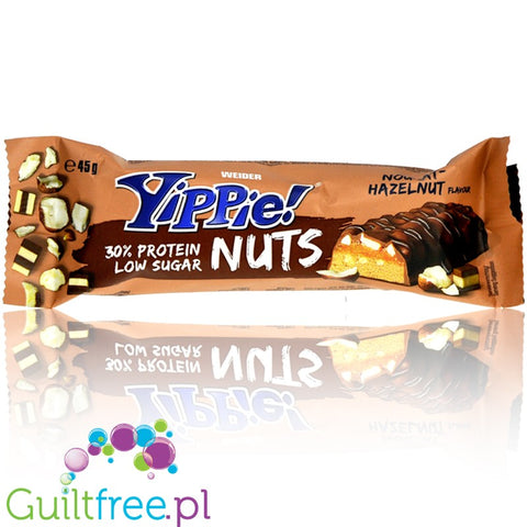 Yippie! Bar Nougat Hazelnut