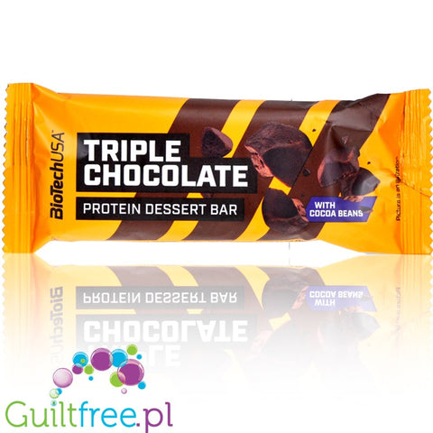 BioTech USA Protein Dessert Bar Triple Chocolate