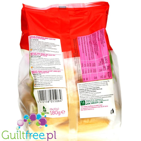 Damhert Madeleines - gluten-free fluffy shell cakes with no added sugar