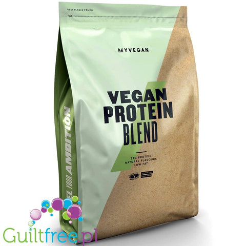 MyProtein Vegan Protein Blend
