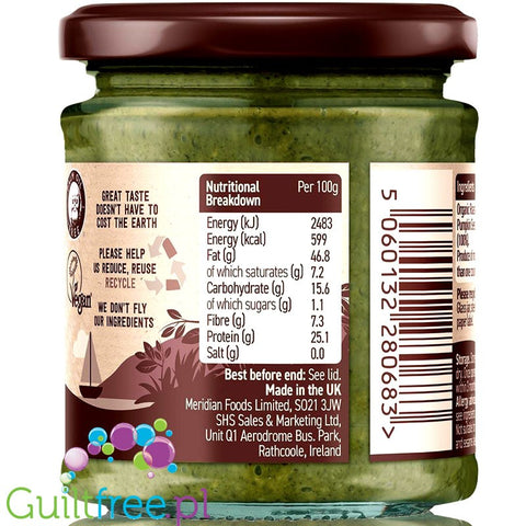 Meridian Organic Pumpkin Seed Butter 170g