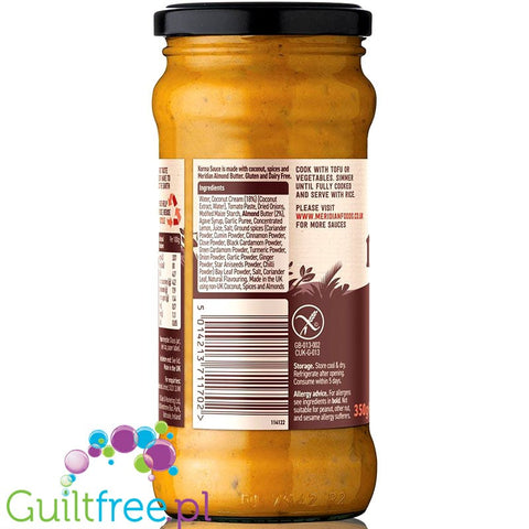 Meridian Korma Cooking Sauce 350g 
