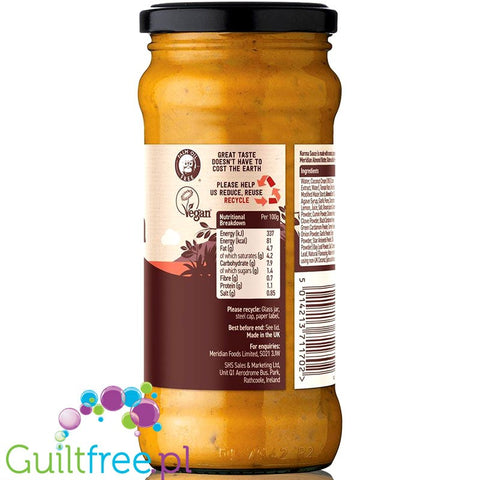 Meridian Korma Cooking Sauce 350g 