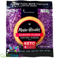 Maria and Ricardo's Almond Flour Keto Tortillas, 'Everything' Seasoning 6 tortillas