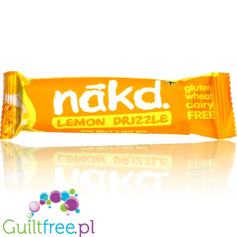 Nakd Lemon Drizzle Fruit & Nut Bar 35g