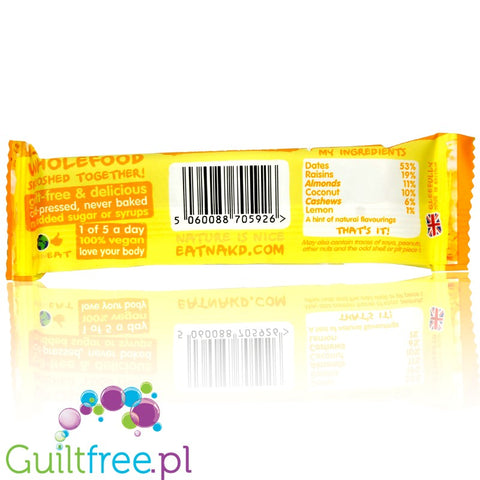 Nakd Lemon Drizzle Fruit & Nut Bar 35g